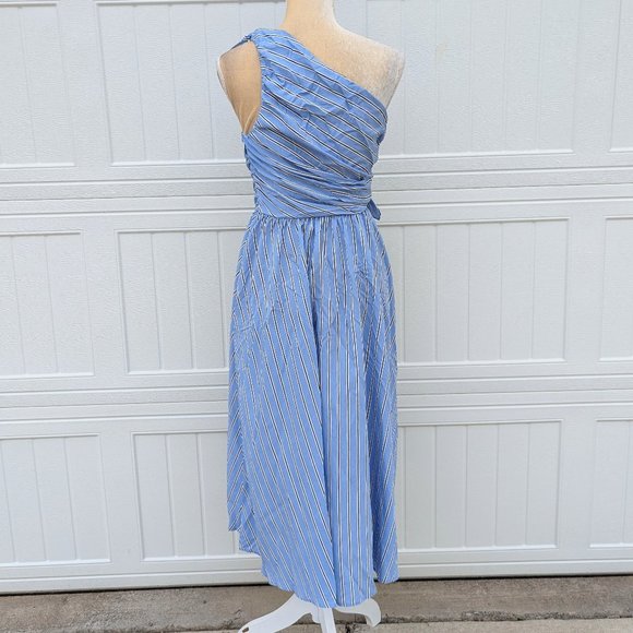 A.L.C. Striped Cabrera Dress - Picture 3 of 10